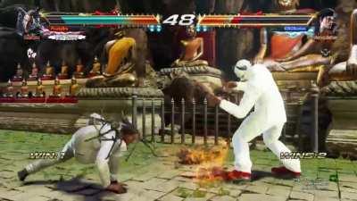 Vanish like mist and strike like a cobra. Then win like a Scrub :)