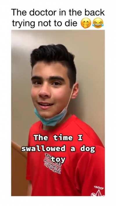 playing with dog toys...