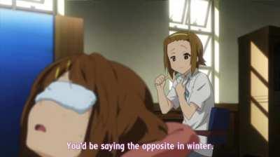 Yui says no