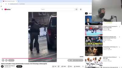 Forsen on ICE fatal shooting in Minnesota