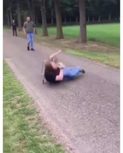 WCGW riding a Shopping Cart while Drunk