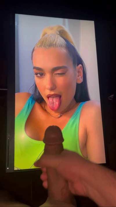 Dua Lipa Cum Tribute