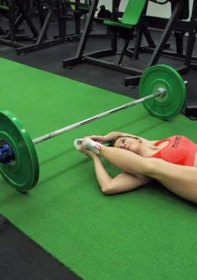 Gymnasts are built different