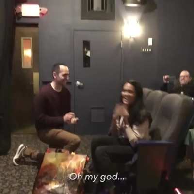 This Disney Theater Proposal Will Melt Your Heart 🥹