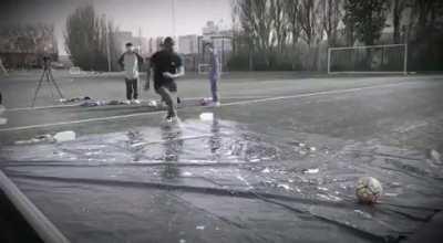 Aston villa first training session with Gerrard