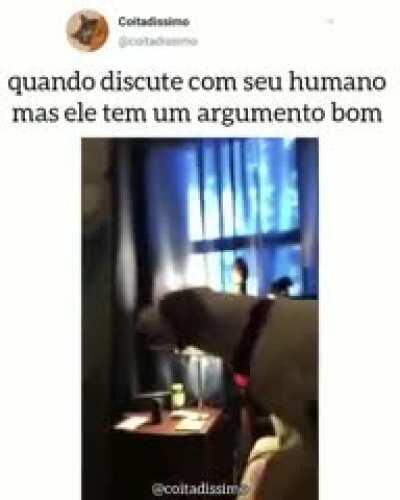 Cet humain avait un bon argument