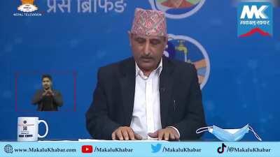 Health ministry spokesman on rising Covid cases.. It is getting serious folks, at this rate lockdown is gonna come sooner than later..