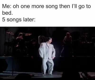 Letting the nights go by