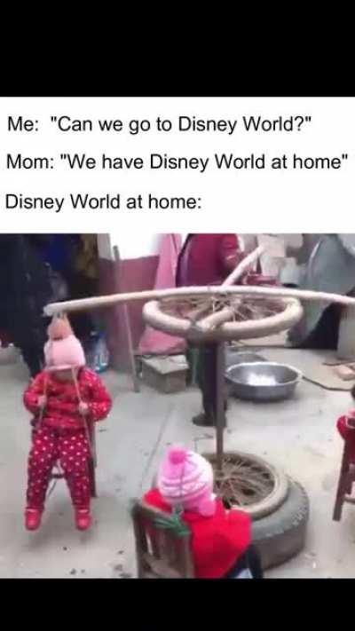 Let's go to Disneyland