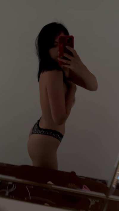 I’m ready to be filled up! 😼