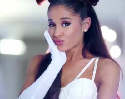 Ari wink GIF