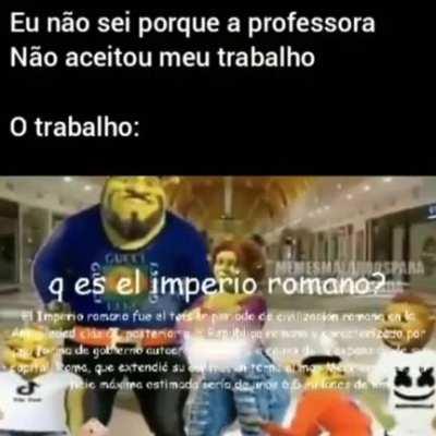 não vi nada de errado