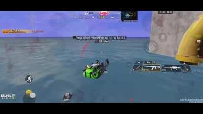 Somone buys him a drink for his brutal honesty