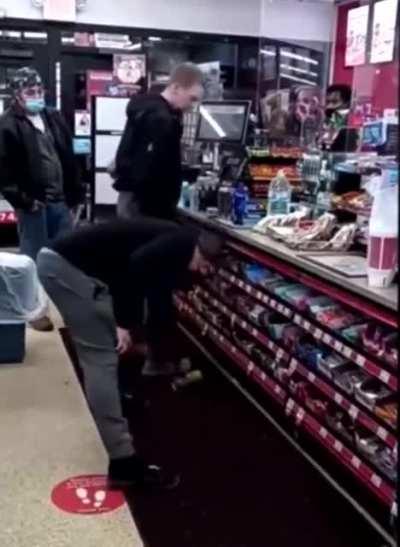 transition goes hard