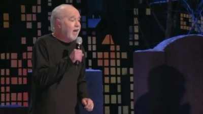 George Carlin’s “Modern Man” monologue