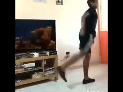 El baile entero XD (me lo pidieron)