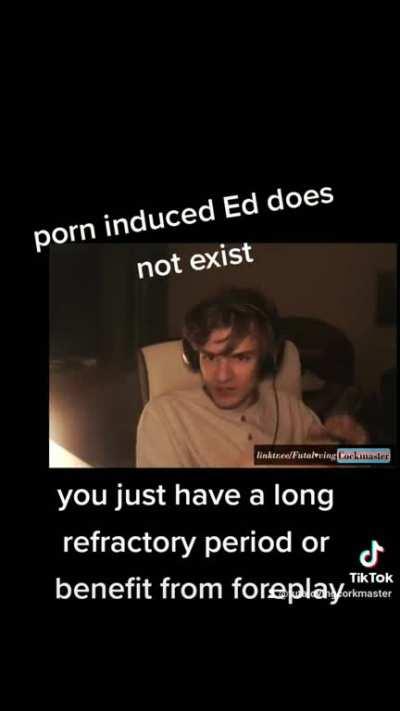 Porn addict Defends his addiction from the normal community