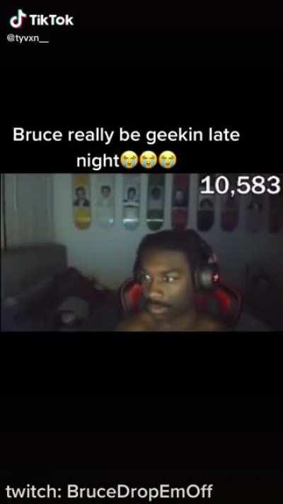 gotta get brucey off the percs 💔🙁