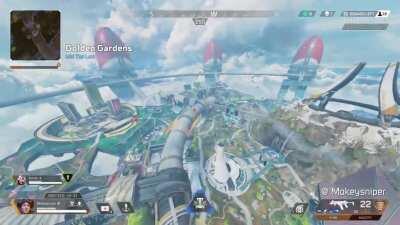 Horizons Passive turns Apex into a Half Life Speedrun - Across the Map Horizon Bunnyhops