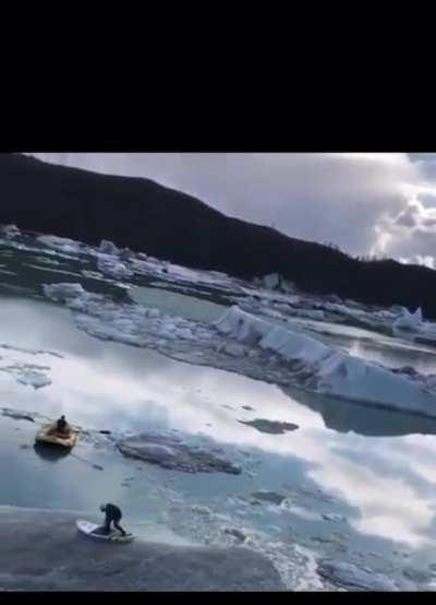 Being cool in the cold