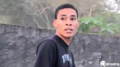 WCGW Having a Kid Drive Your Car While You Hang on the Roof