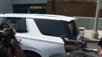 Larry Elder attacked by a talking chimpanzee