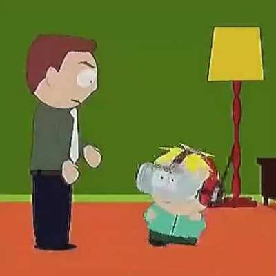 You gotta get out, go far away. 