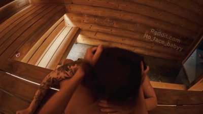 She's a 10 but loves sucking cock