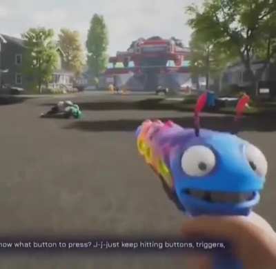 What happens if you dont shoot in High on Life