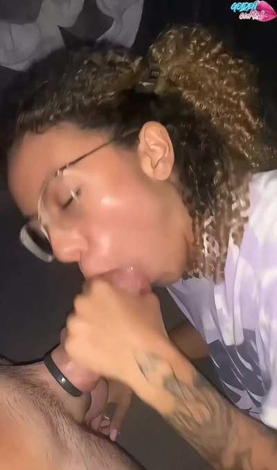 If you could choose anyone in the world to suck your cock, who would it be? 