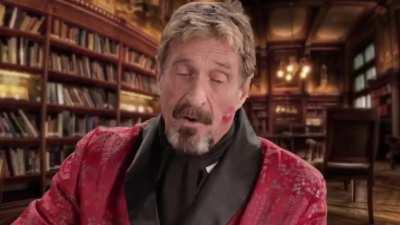 HES GOT MORE IMPORTANT THINGS TO DO