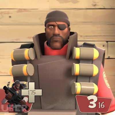 when you get a random crit on a roller