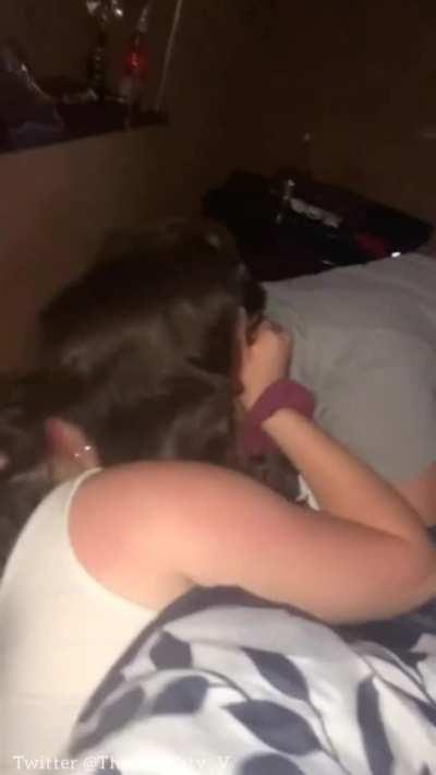 Your gf & her friends have a blast without you