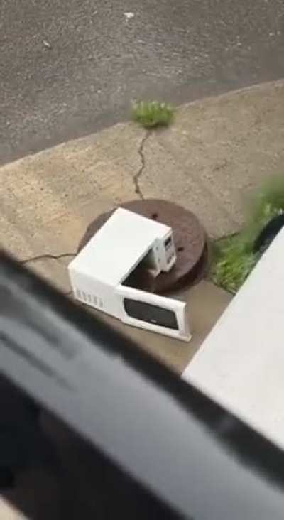 Amateur Microwave Necromancer trying to hold back the undead hord he has accidentally awakened. Do you help? How can you use the Microwaves powers to overcome the undead?