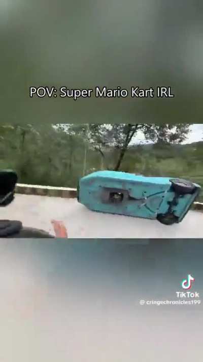 Super Mario Kart IRL