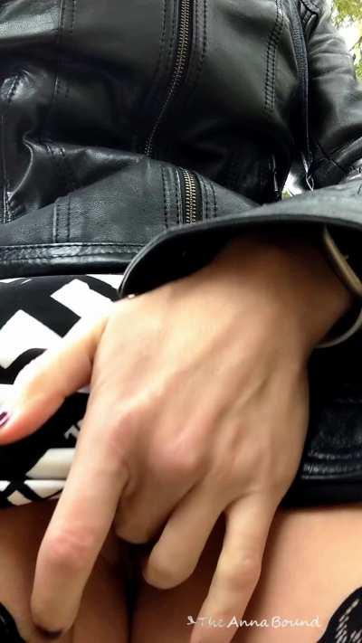 HR's been cracking down on dress code, but they didn't say anything about panties being required [gif]