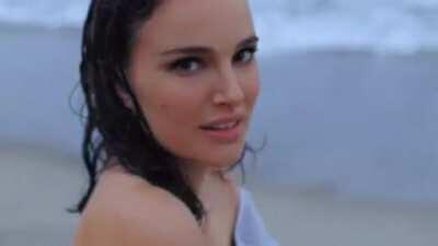 Natalie at the beach