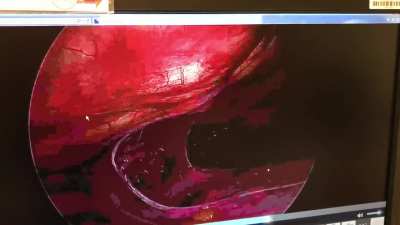 (NSFW) View of bars inside chest