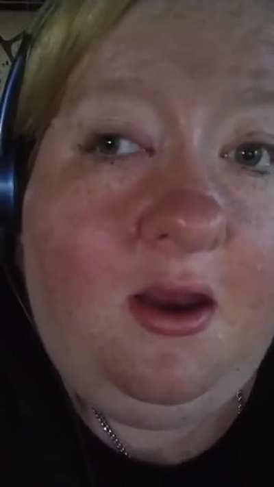 Face reveal at the end