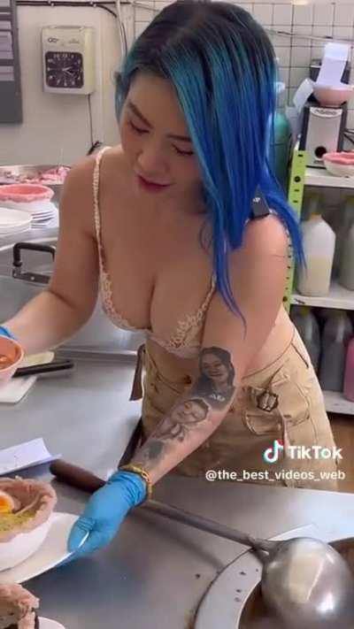 Thailand’s gimmick restaurants with busty cooks to attract perverts and boost business