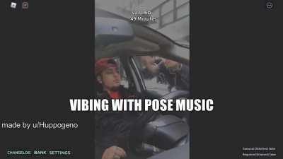 pose music's return was awesome.