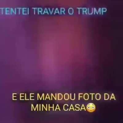 considere isso como um aviso ele disse