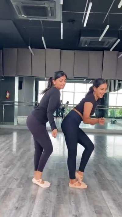 Arya Menon and Aiswarya Sreenivasan