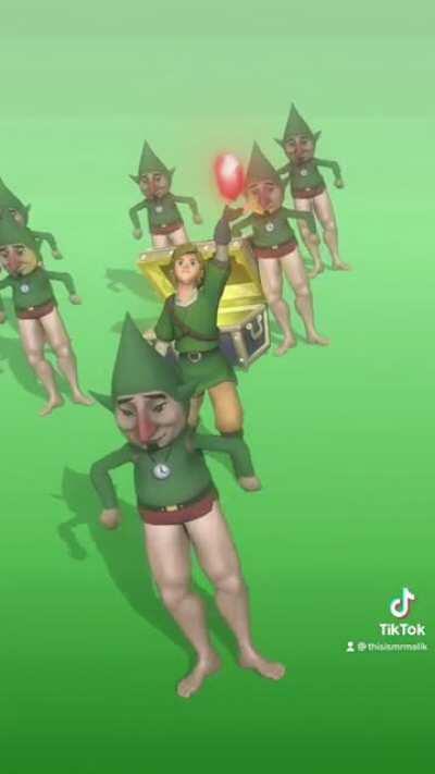 Blursed_Zelda Chest Opening Animation