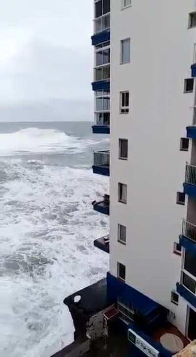 "Beachfront property"