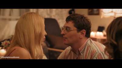 Dasha Astafieva Hot Cheating and Kissing Scenes | Swingers (2018)