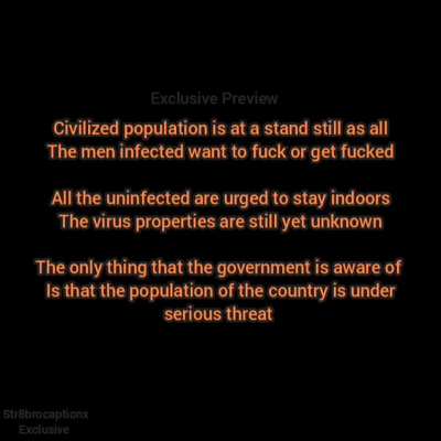  Sissy virus - A series exclusive on my telegram 🤤