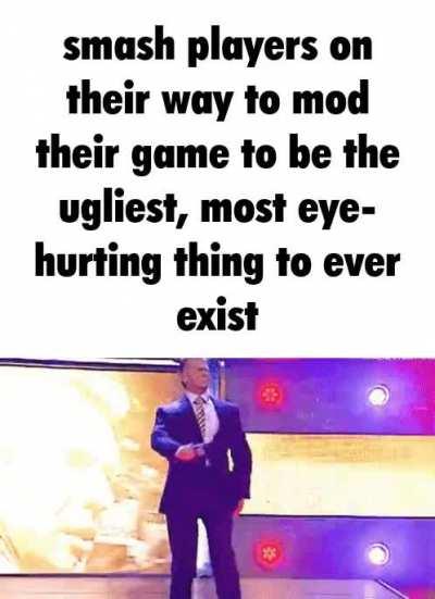 Neon there, neon here, put red, brown, gray, cyan in one character