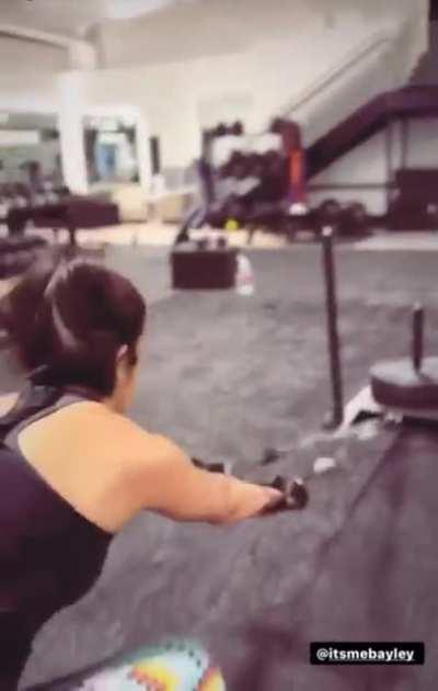 Strong and beautiful