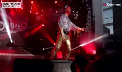 Air Guitar World Championship. 